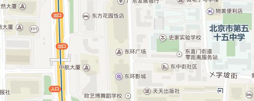 东环广场地图